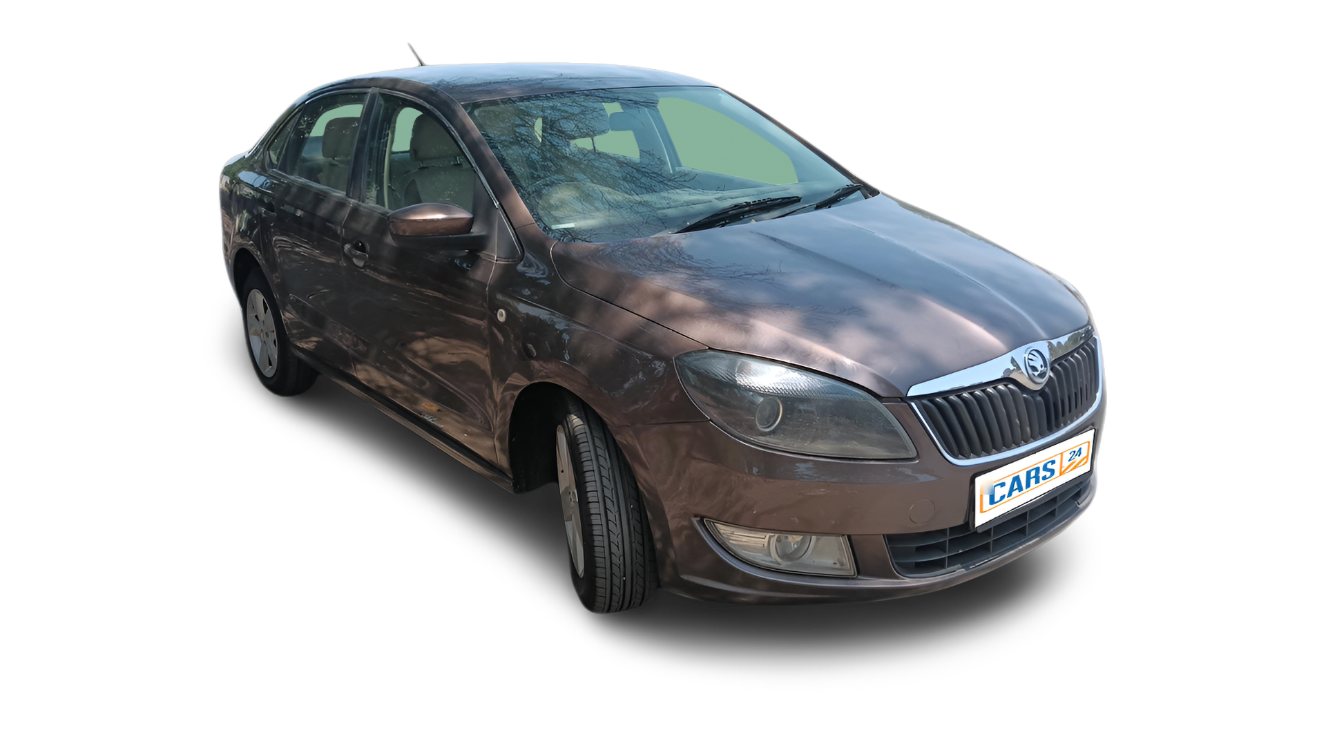 2014 Skoda Rapid - Sedan - Diesel - Automatic - ₹4.22 lakh